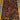 4x6 Persian silk rug placed on hardwood floor – floral and deer motif