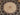 Hand-knotted weave on luxury Persian round silk carpet