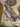 Folded handmade silk rug displaying texture and quality