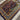  Side fold of hand-knotted Persian silk rug showing pile quality