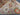 Folded corner of Mamluk rug highlighting handmade detail