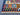 Close-up of corner detailing on handmade kilim rug – geometric weave