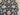 Wool texture of hand-knotted Ziegler rug in navy and beige – Persian style