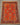  Persian-style orange Chobi rug on floor in cozy bedroom setup