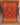 Full flat-lay of 4x7 Handmade Orange Chobi Rug – Turkish floral design