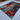 Colorful wool and silk Mamluk rug on the floor – Persian-style modern rug