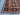 Corner detail of 8.7x11.6 ft handmade Oriental carpet