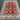 Oriental carpet in red & beige styled on floor for home décor
