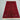 Red Afghan wool rug displayed on wooden flooring