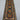 Display of 2.9x8.4 ft Oriental runner rug with blue and red tribal motifs.