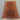2.5x3.10 Turkish Afghan runner rug styled on wood floor with warm tribal tones