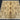 Top View of Oriental Floral Square Rug on Floor