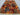 Vintage Persian patchwork rug styled in a living room