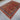 Pazyryk rug styled in living room setting with red and blue tones