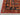 Corner detail of handmade Pazyryk wool rug – geometric tribal art