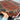 Backside view of authentic handmade Pazyryk wool rug in hand
