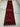 Persian-style red runner rug on floor, ideal for extra-long hallway décor