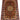 5x7 Persian silk area rug on floor – brown and multicolor luxury rug