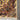 Close-up of floral design on Persian silk rug