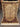 Full top view of handmade Persian silk rug – floral medallion