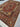 3x5 ft handmade Persian silk rug laid in elegant living room