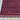 Corner Weaving Detail – Handmade Red Afghan Carpet