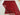 Folded view of Red Handmade Afghan Rug – side angle