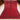 Full top-down view of Handmade 6x10 Red Afghan Wool Rug