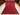 Full top-down view of Handmade 6x10 Red Afghan Wool Rug