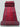Traditional Afghan wool runner rug styled in entryway