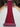 Full top-down view of 3x23 Red Afghan handmade runner rug