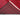 Folded view of Red & Black Handmade Mazaar Rug - Wool Construction