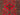 Close-up of Turkish rug geometric pattern – red & black handwoven wool