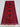Traditional wool runner rug styled in home interior