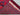  Folded corner of Red & Blue wool rug showing fine knots