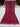 Full layout of Red & Blue Khamiyaab handmade wool runner