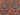  Close-up of geometric pattern - Red & Blue Mamluk handmade wool rug
