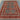 Red & Blue Mamluk Rug displayed on floor - 8.10x12.3 ft traditional wool carpet