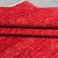 Persian Gabbeh Rug showing backside and knot density