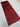  Red Gabbeh wool runner rug placed in hallway – 2.9x7.9 ft minimalist decor