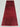 Runner rug enhancing rustic hallway – authentic handmade red Gabbeh