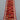 Wool Gabbeh tribal rug in interior space – vibrant red tones