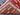  Compact folded view of red tribal Persian runner rug – durable hand-knot