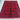 Red Kalisa rug placed in living room with natural light