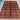 Red Khorjin rug on living room floor – Bohemian Persian area rug