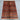 Red Khorjin rug displayed on floor – tribal wool area rug for home decor