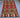 Top floor view of 5.4x8.1 ft geometric Kilim wool rug
