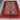 Oriental red rug laid on wooden floor – traditional wool rug