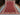 Full overhead view of 8x11 handmade Turkish-Kazakh red wool rug.