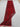 Folded view of handmade Oriental runner rug revealing wool texture and knotting